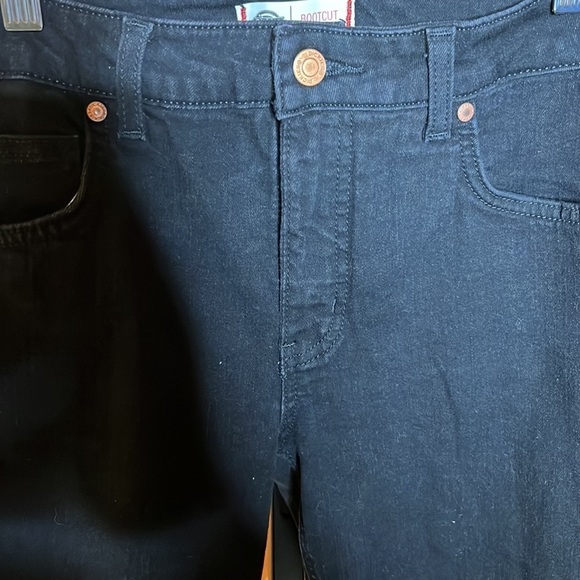 Dickies Black Bootcut Jeans Size 8 - Picture 4 of 9